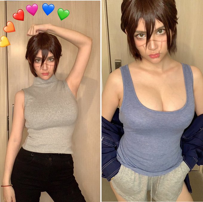 コスプレイヤー前羽_rrのTwitter画像23