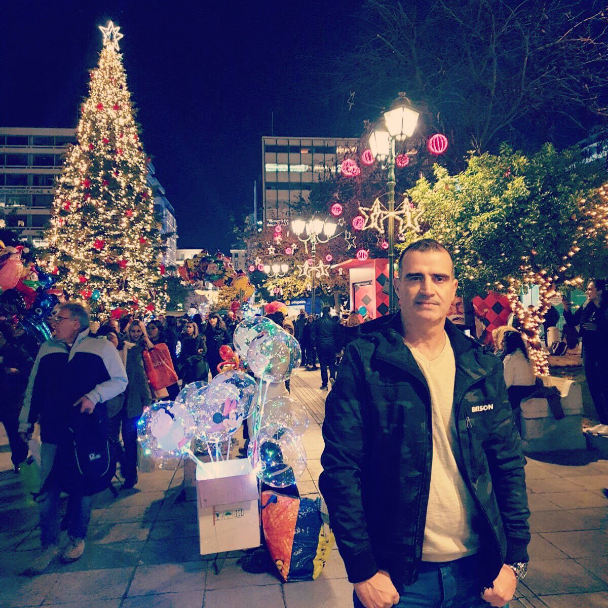 Aris_Christofer's tweet image. Χριστουγεννιάτικη καλημερα 🌲🎅🏾🎅🏾χρονια πολλα 😀🌹❤️ #xmasmood #Athens
