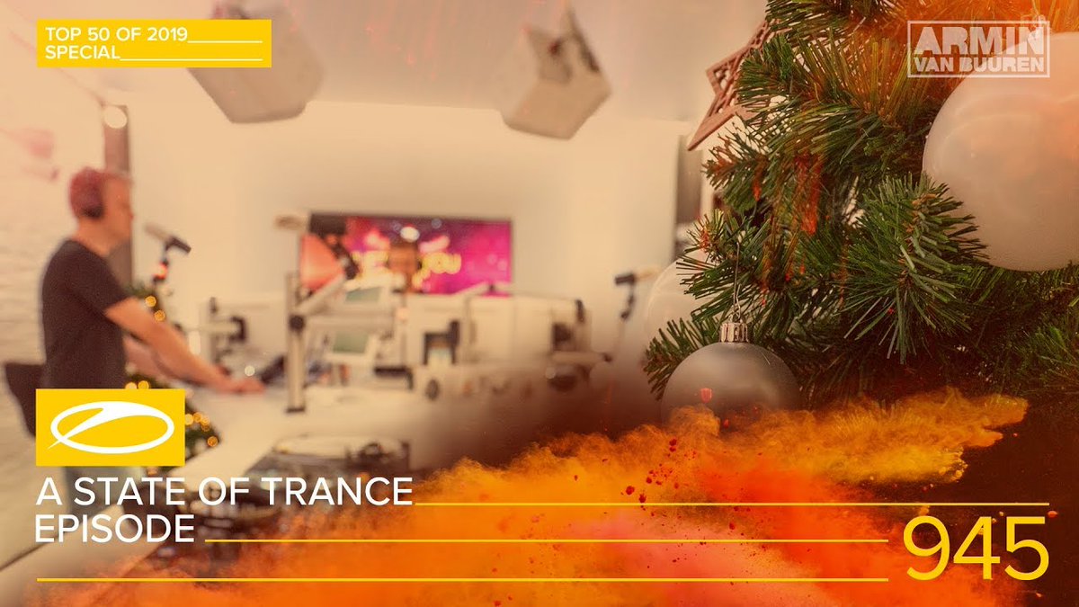 ASOTVZLA's tweet photo. A State Of Trance Episode 945 (#ASOT945) [TOP 50 Of 2019 Special] – Armi... https://t.co/XKGIqzzpdl vía @YouTube 🙌😍 https://t.co/7iXj5VN9PT