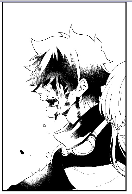 回想シーンのひとコマなんだけど 自分で描いといて泣いちゃう ッ 10巻 ふぐり成瀬 諸事情で低浮上 の漫画