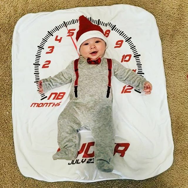 irismostrom's tweet photo. Happy 5 Months to my sweetest boy who now loves to giggle and scream in excitement. 💙💙💙💙💙 https://t.co/ldunCwjYCp https://t.co/tiXLj8vE7V