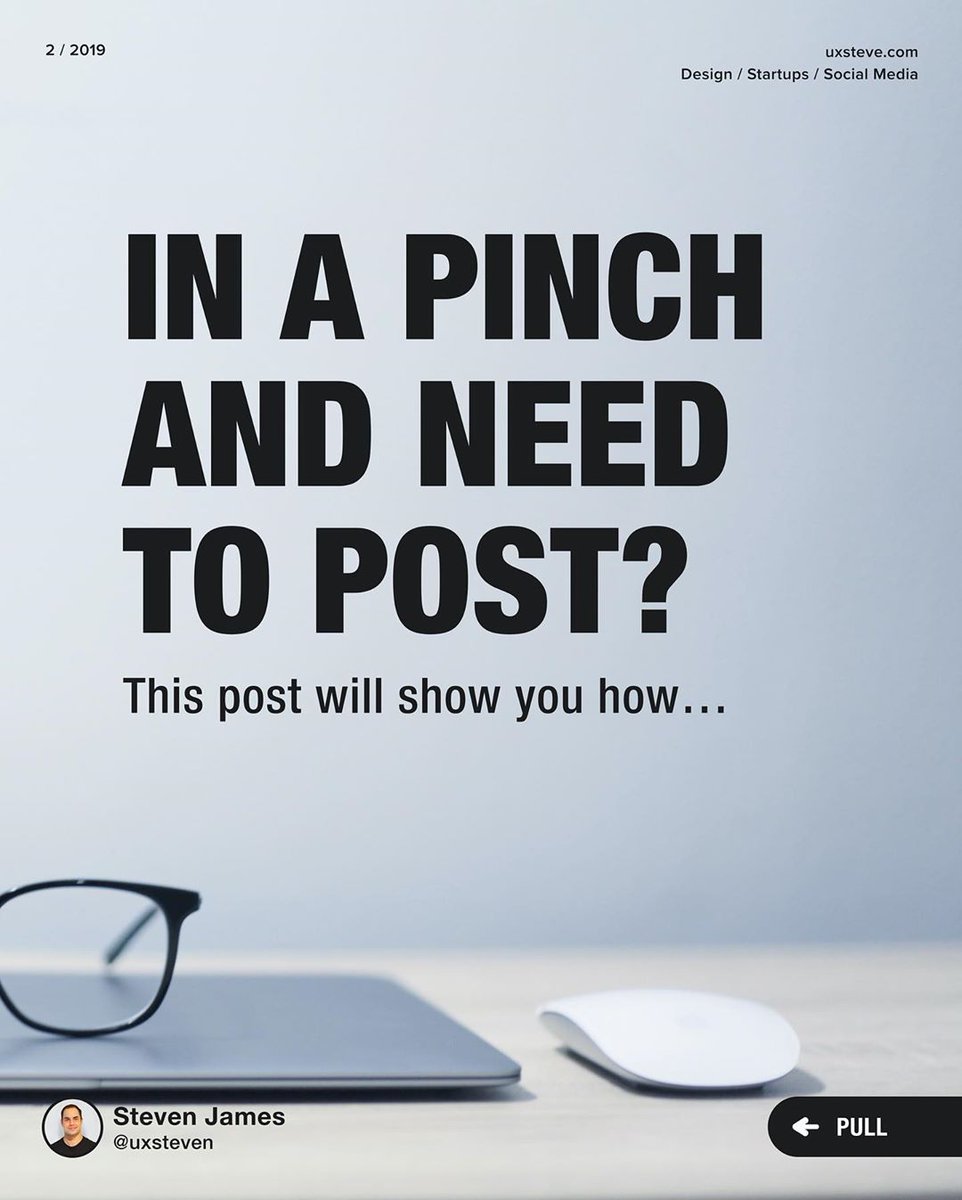 thewilsonwings's tweet photo. Posting on Instagram without a phone
#designtips #instagramtutorial #tutorials #bootstrapped #solopreneur #founder #instagramdesign #designadvice #smm #growthhacking #marketingadvice #smma #content #consistency #contentbeast #instagramalgorithm #instagramtips #instagramgrowth https://t.co/NcT5gCLFRC