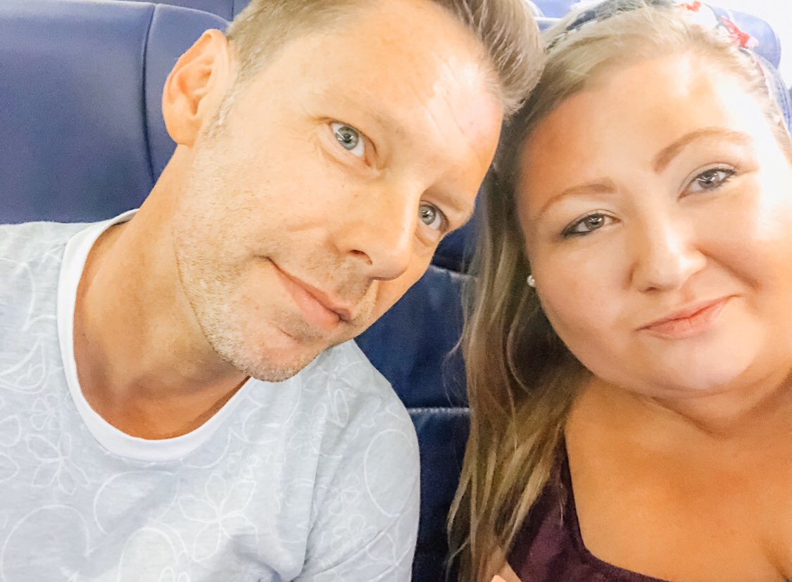KristinEvaAfter's tweet photo. If HOME is where the heart is, then my home is where YOU are ♥️✈️ @markrusty21 

#hotandheavy #plussize #travelisourlife #adventure #adventureisoutthere #realitytv #realitycheck #tlc #travelthwworldwiththeoneyoulove #kristinplusrusty https://t.co/tlaqr4dKz6