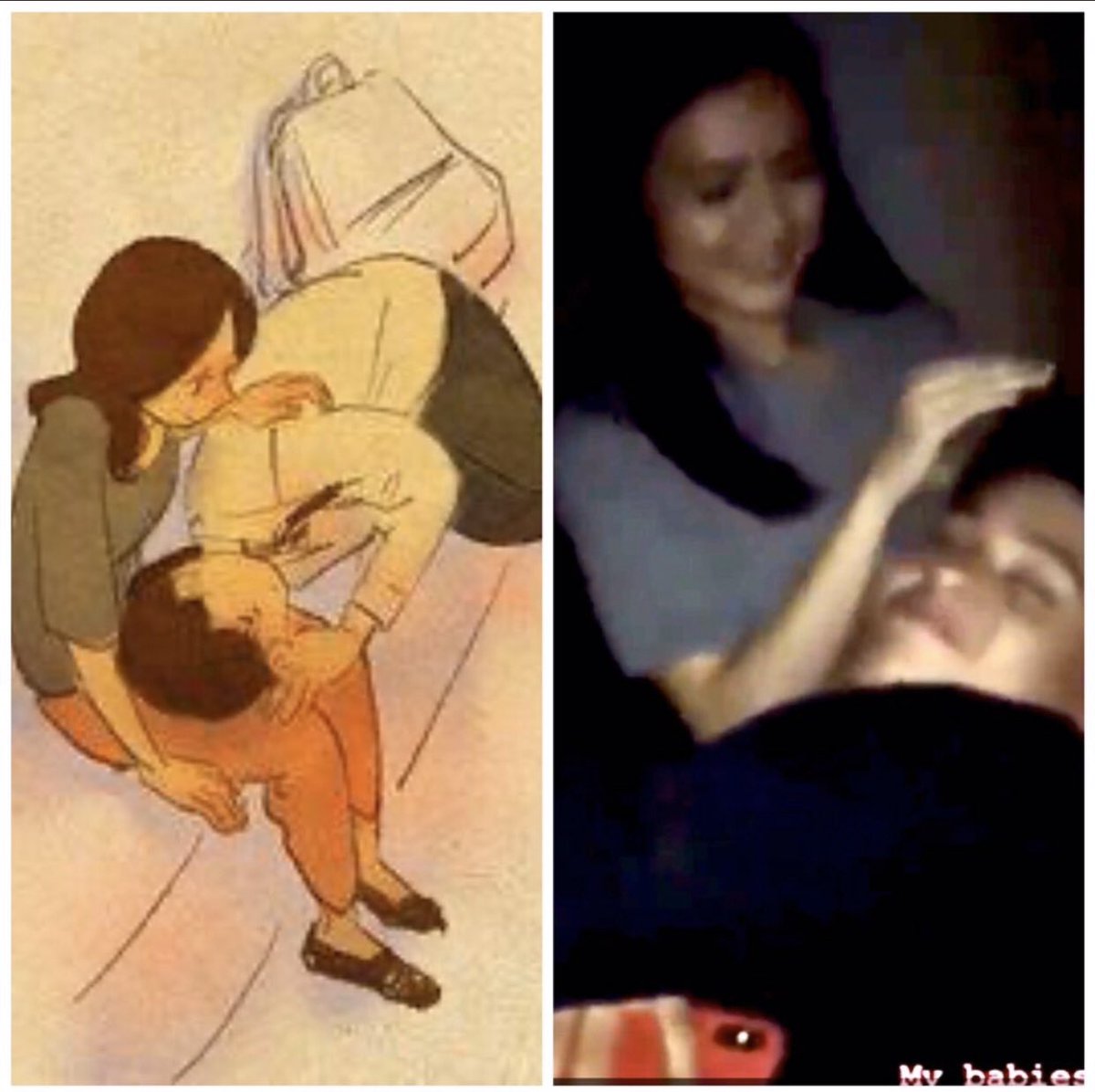 My  #KyCine...“Sobrang special nya po sakin...” - FrancineLying on her lap... makes him forget all his sorrows and pain.