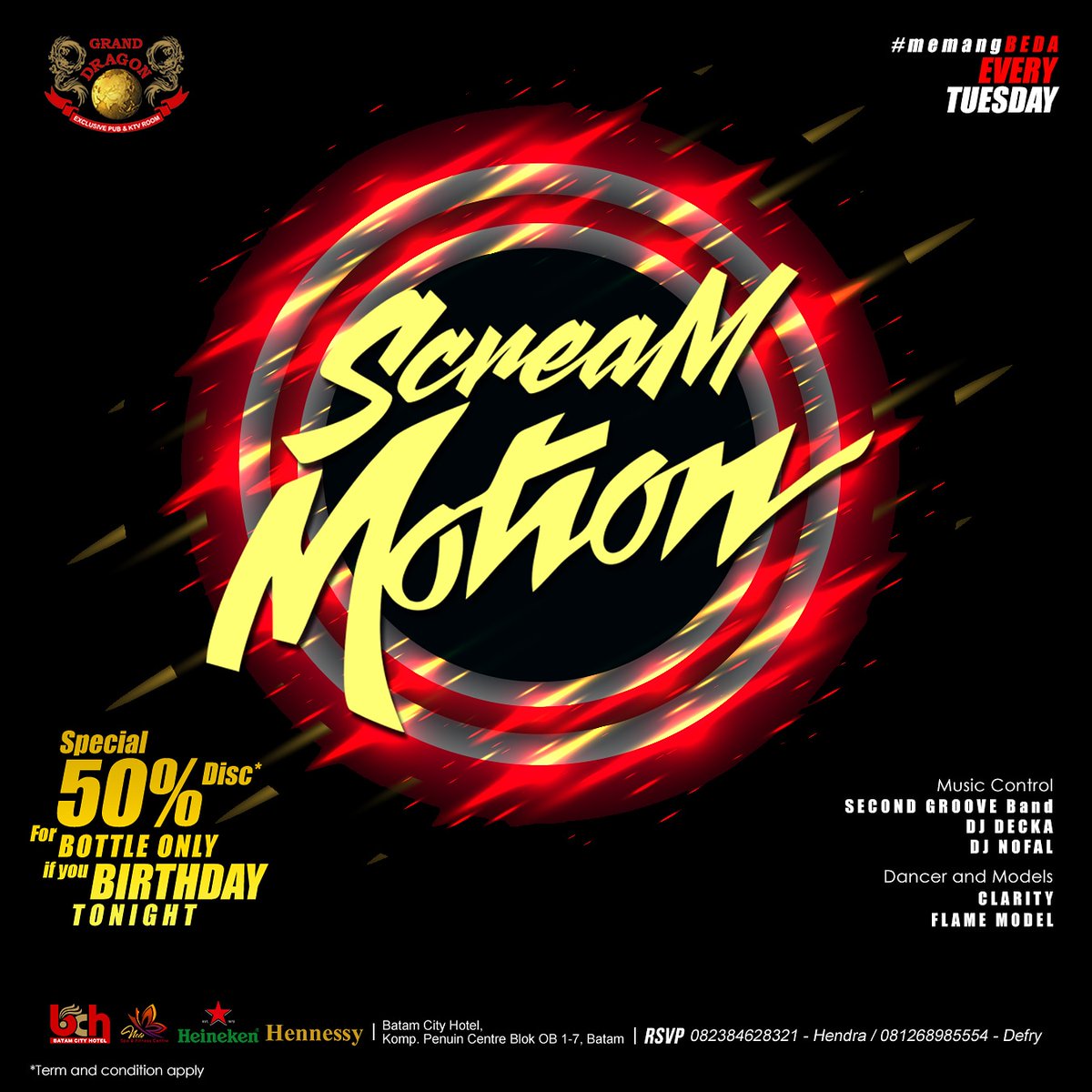 decka_deejay's tweet image. #latepost✌ #party #partytime #partyparty #batamisland #batamhits #batam #batamclubing #semuatentangbatam #dragonnation #memangbeda

Come &amp;amp; join us 🦸👉👉👉 @dragonmemangbeda 
Are You Ready... Let's Party To Party..