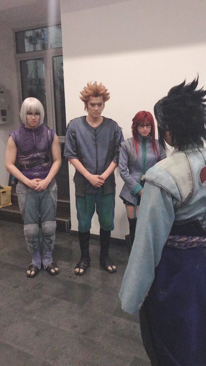 ライブスペクタクルnaruto 暁の調べ 再演 Min T ミント ライブスペクタクルnaruto 暁の調べ 再演 Min T ミント