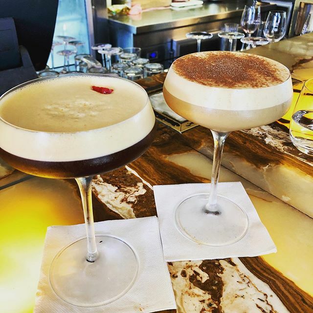 #Instagram: ift.tt/2EKx61N | Coffee #christmas style ... espresso martini’s at @crubar_cellar