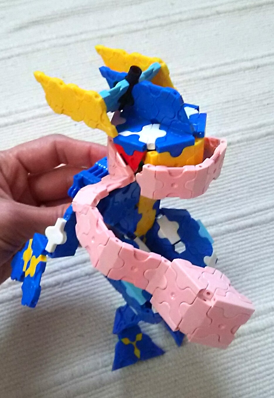 きなこハハ 子供がlaqで作ったゲッコウガの太股が凄く蛙 Laq ポケモン きなこハハ 子供がlaqで作ったゲッコウガの太股が凄く蛙 Laq ポケモン