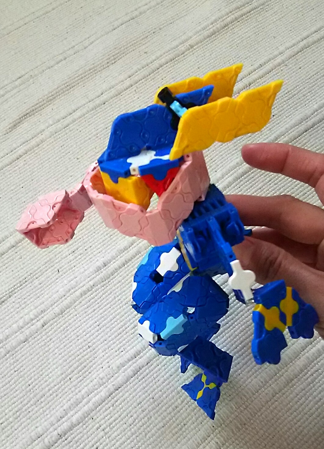 きなこハハ 子供がlaqで作ったゲッコウガの太股が凄く蛙 Laq ポケモン きなこハハ 子供がlaqで作ったゲッコウガの太股が凄く蛙 Laq ポケモン