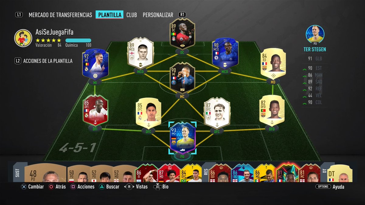 SnakeArg99's tweet image. Se me dió, la gran diferencia la hace el estar calmado y concentrado al 100%. Se acabaron los errores boludos que me hacían perder partidos y este es el resultado! Para que apuntar al élite 1 si se puede llegar al top 100 🙌🏼🎊🎉
✔️