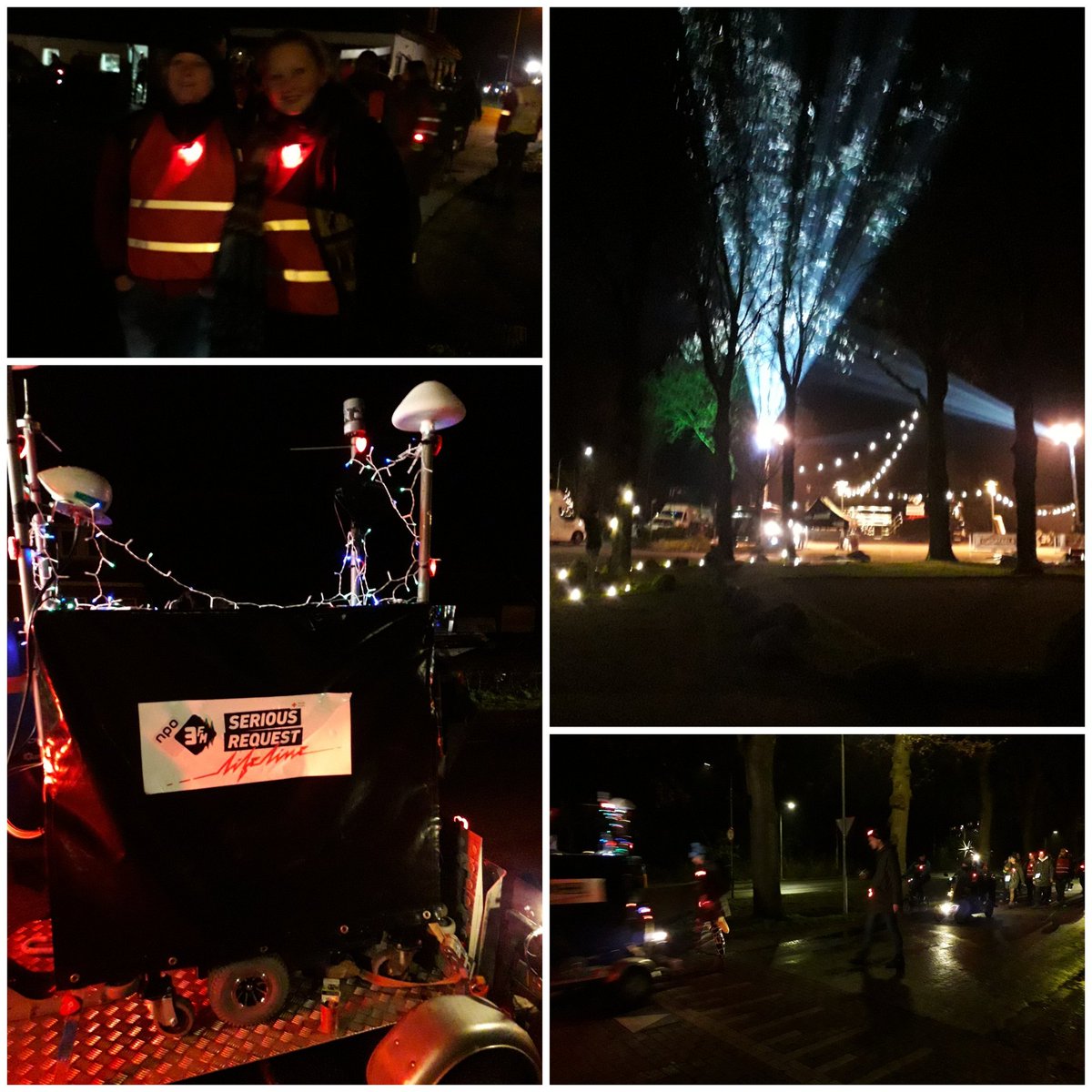 KarinGrit's tweet image. Jaaaaaa! Mijn toppers gespot #seriousrequest onderweg van #Pesse naar #Hooghalen! Jullie zijn er bijna #Lifeline