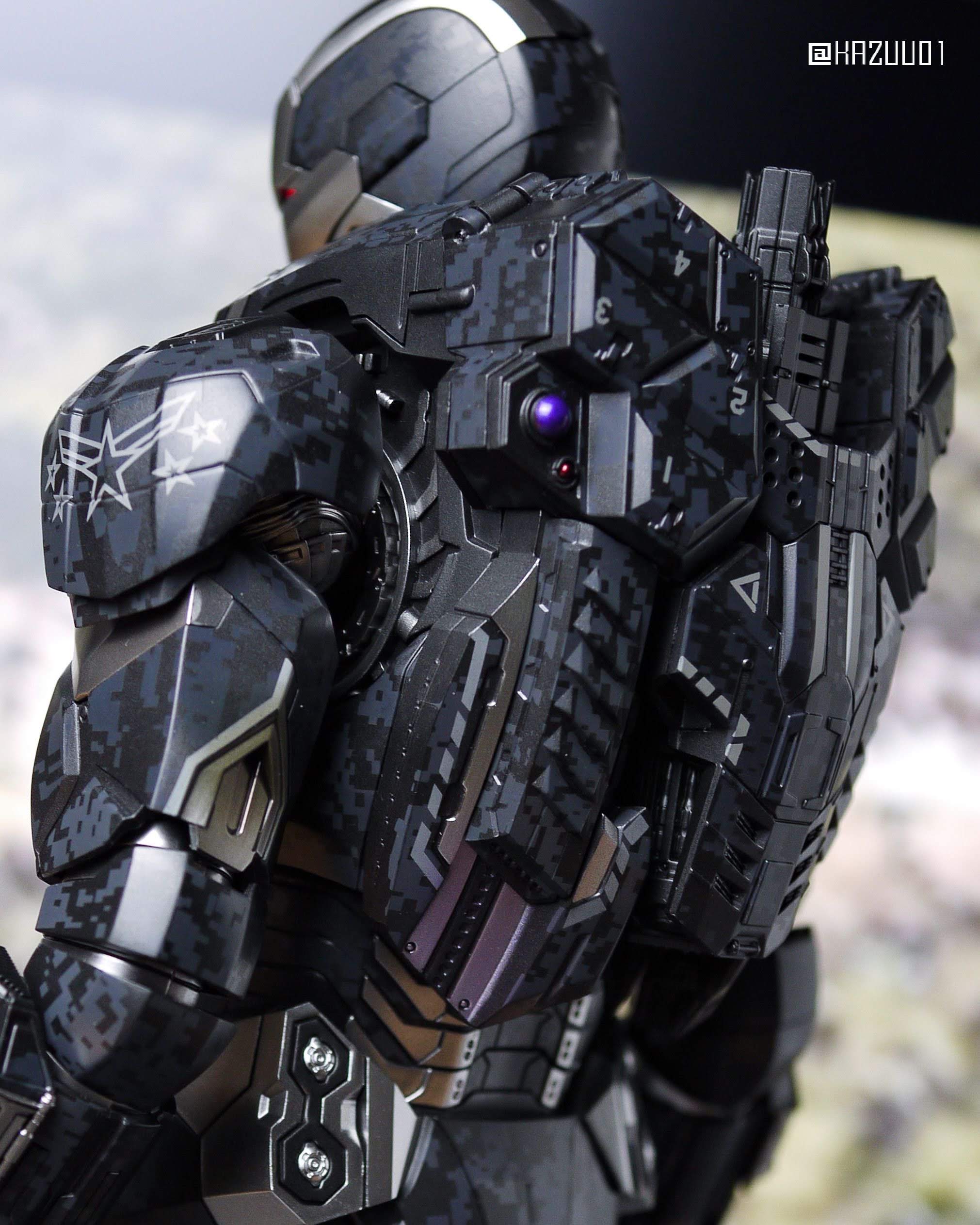 ホットトイズ　ウォーマシンMK4 ムービー・マスターピース DIECAST】『アベンジャーズ
