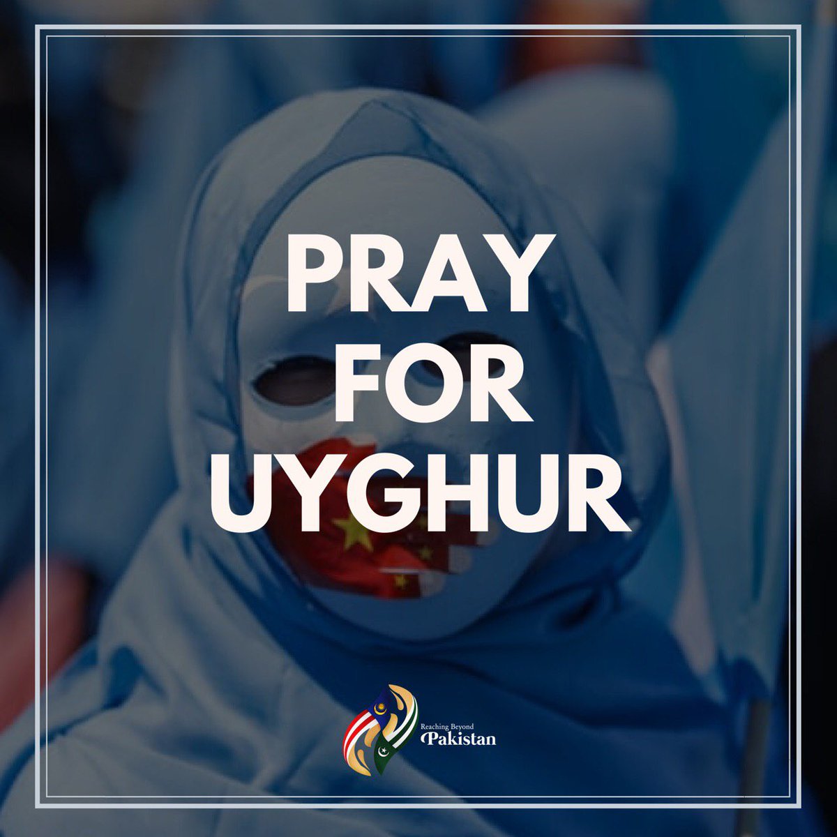 RBPIIUM's tweet photo. We stand in solidarity with our Uyghur brothers and sisters.

#prayforuyghur
#saveuyghur
#freeuyghur https://t.co/c5l1fogmbO