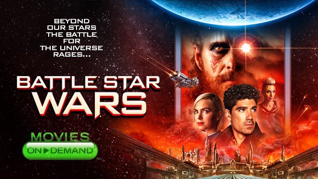 theasylumcc's tweet photo. The battle for the future of the galaxy is almost here! Watch Battle Star Wars 1/28! https://t.co/E6c0yC49yD