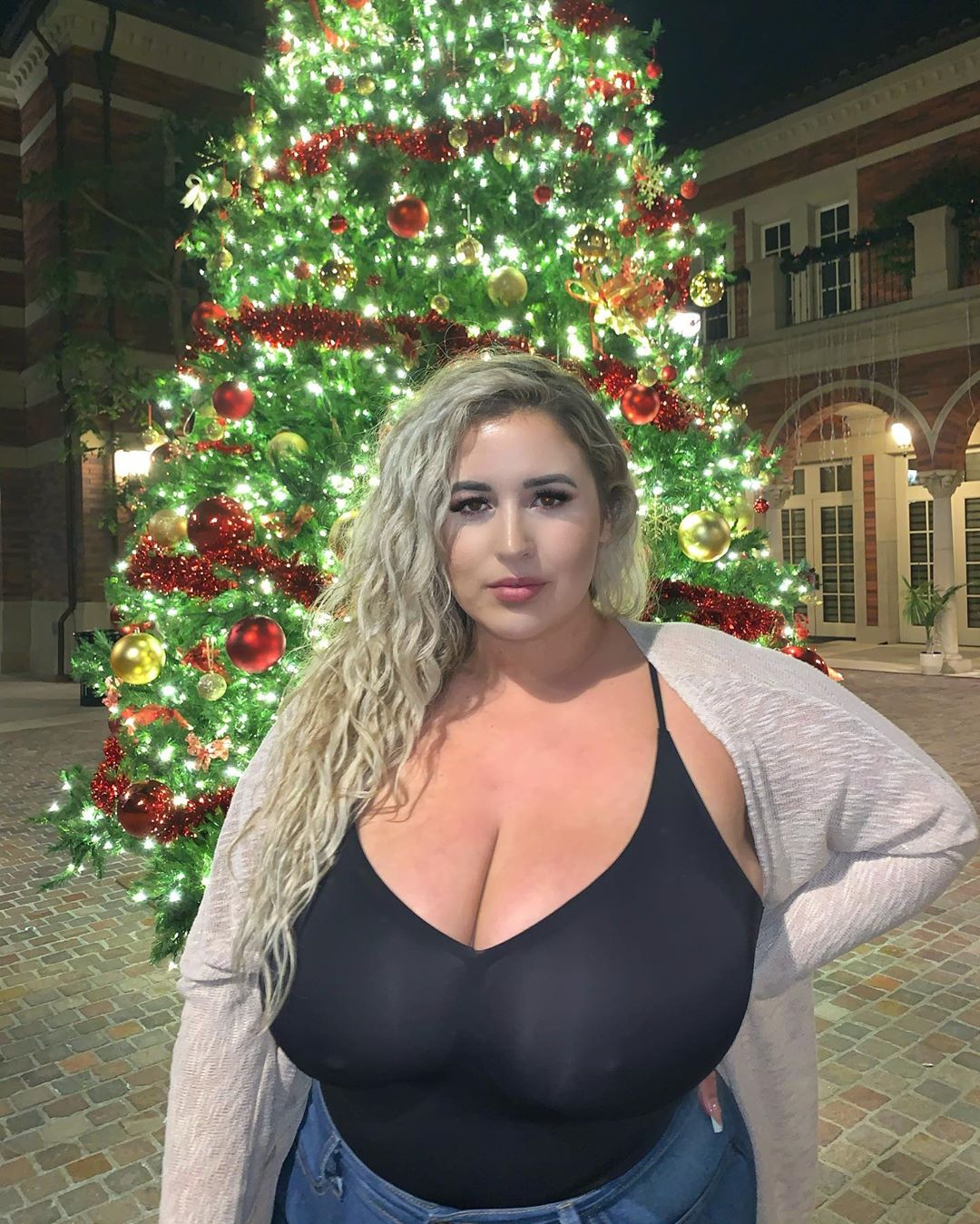 HEAVY_CHESTS on Twitter: "Trees & Boobs 🎄 💗 @lo_sangstaaa ht...