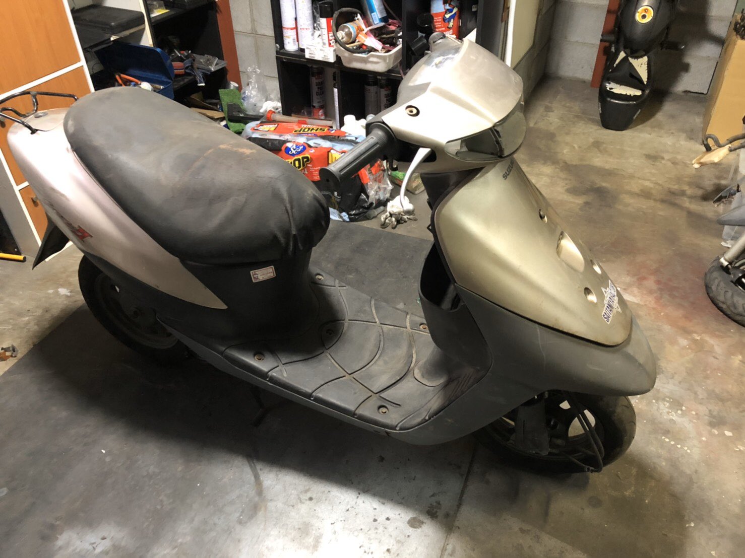 やさま 実働車]値下げ！フォルツァ エンジン良好❗️23日まで値下げしました