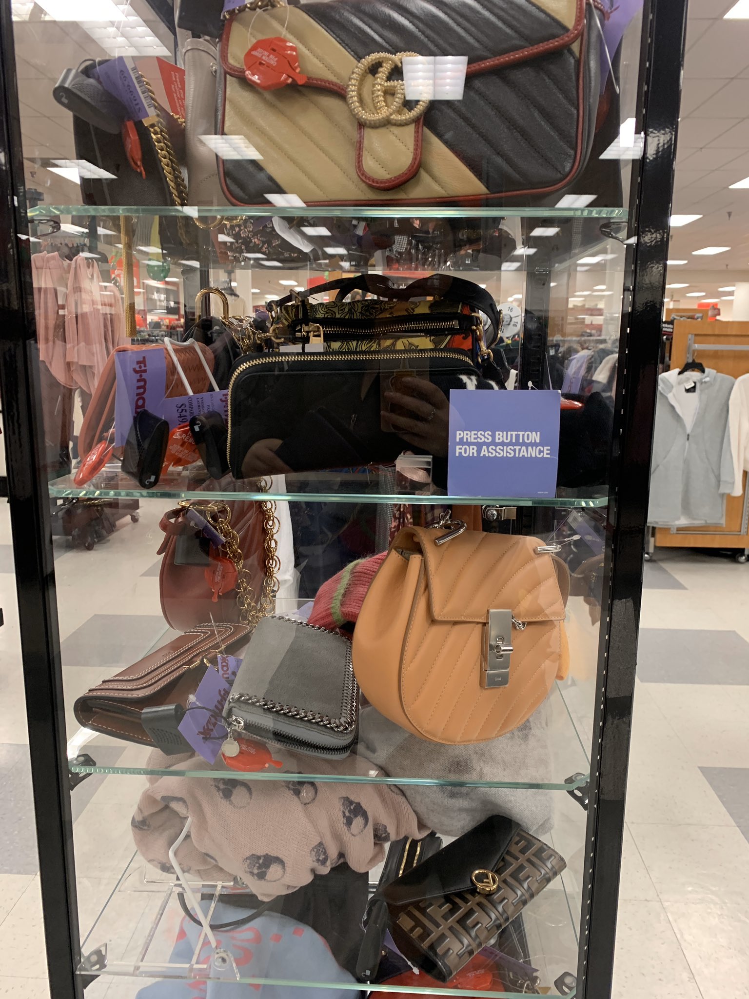 Kate Talbot on X: @pitdesi I love Target but my hometown TJ Maxx has Gucci  Valentino Fendi etc so it's worth the $ to be a Maxxinista — longer term  value  /