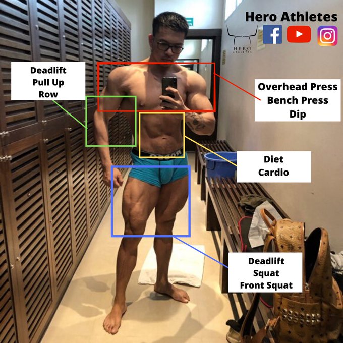 Basic Compound Movement   #heroathletes #fitness #basic https://t.co/MU8hInneXy<a href="/tag/heroathletes"class="tags">#heroathletes</a><a href="/tag/fitness"class="tags">#fitness</a><a href="/tag/basic"class="tags">#basic</a>