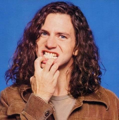 Happy birthday to our lord and savior eddie vedder! if not for eddie veddie we would all be dead. im sure of it! 