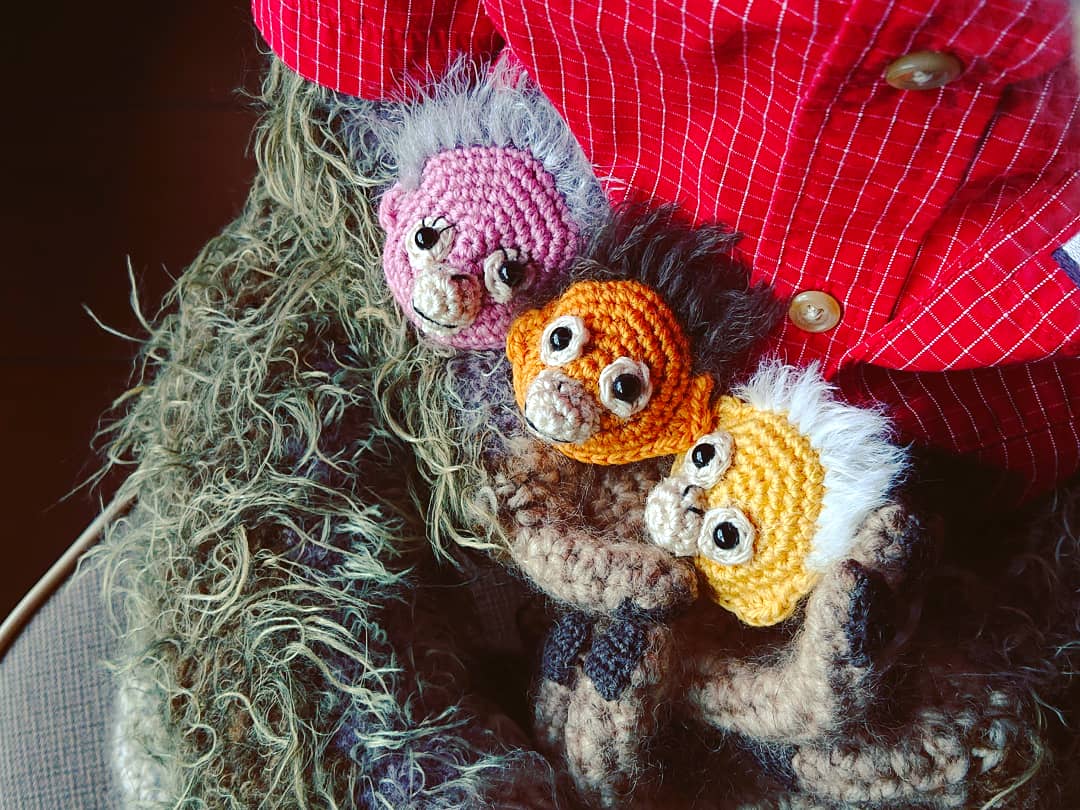 カラフルアニマルアート オラウータン 【公式通販】