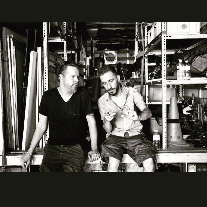 LarreaEusebio's tweet photo. Olivier Pairoux et Thomas Rentier: Duo de choc #director #dop #puzzle #talent #belgium #kwassafilms #rtltvi https://t.co/CjR3SdrrM2