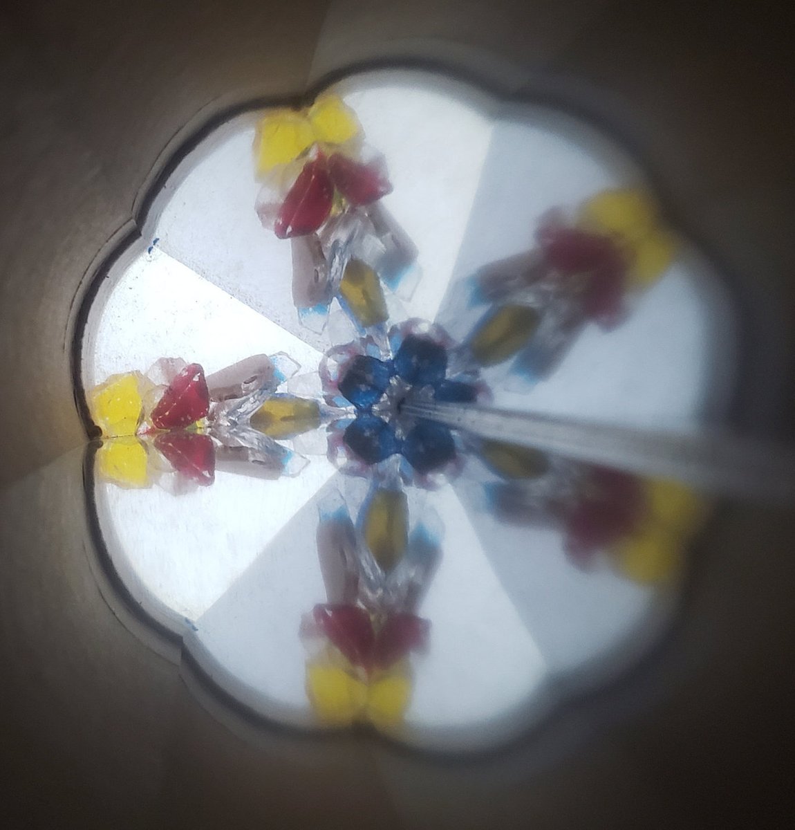atticesoterica's tweet photo. Vintage Corning Glass Center Souvenir Working Kaleidoscope Made By Stevens MFG Co. St. Louis 20, MO https://t.co/FBYpJLZVnB #Vintage #AtticEsoterica #Etsy #CorningGlass https://t.co/ZIpb8wBubi