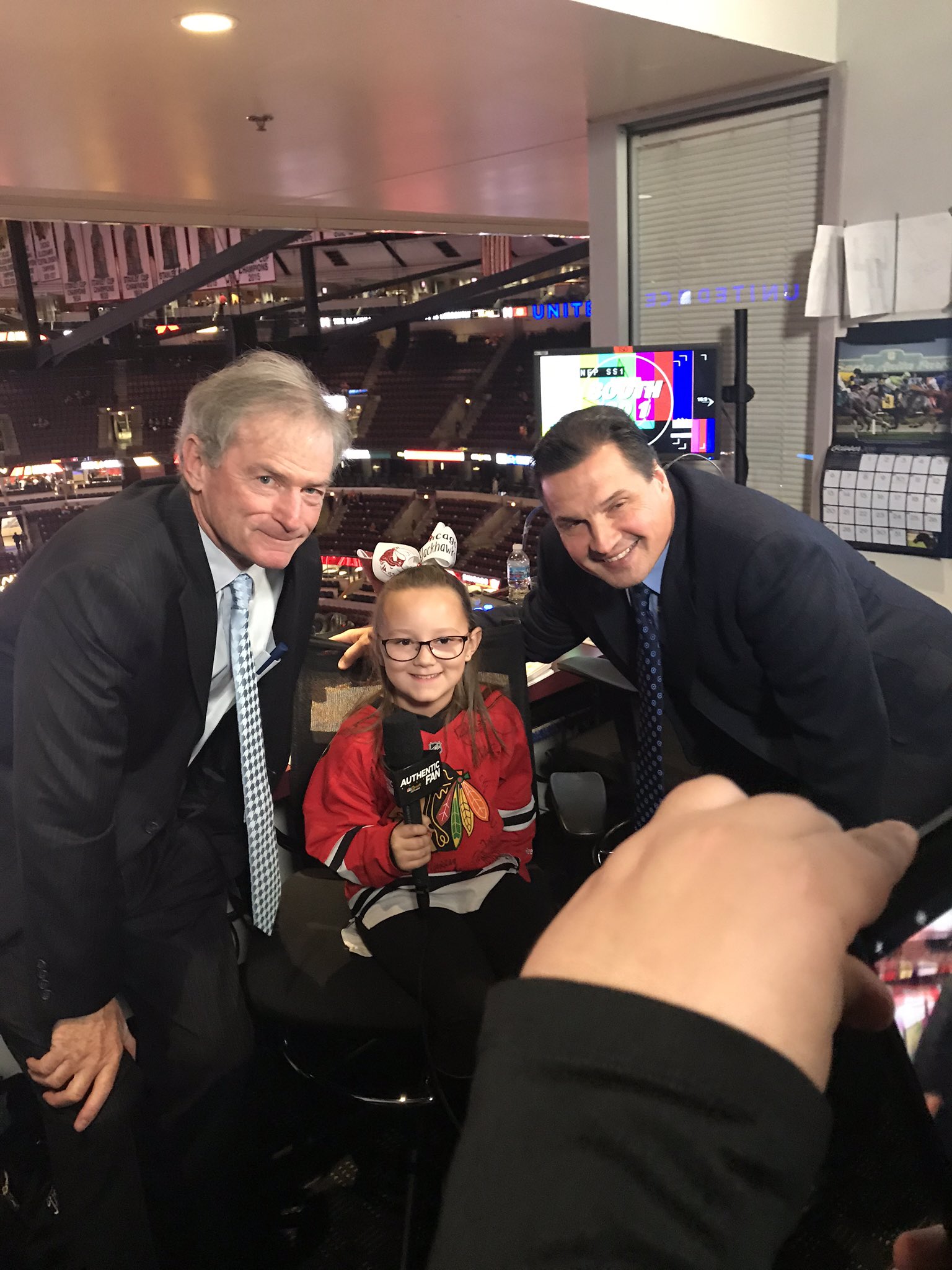   Elizabeth wishes the great Pat Foley, a very Happy Birthday! 