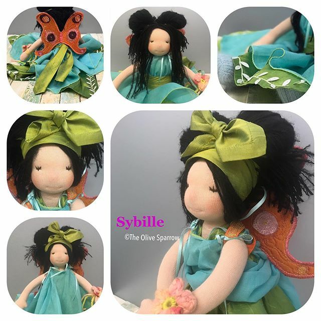 theOliveSparrow's tweet photo. Last custom doll for 2019. https://t.co/iOheX5PSgi https://t.co/r2ZsoNdnLi