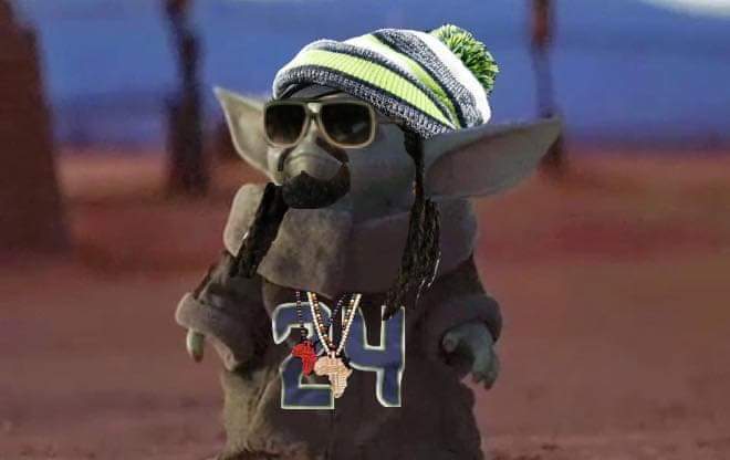 JD12thman's tweet photo. Here, I am.  Fined, I won't be. 
#BeastMode #GoHawks #thisistheway https://t.co/3aU0eoDXZW