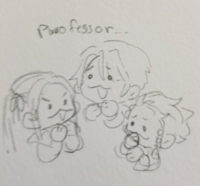 Pwofessor..... 