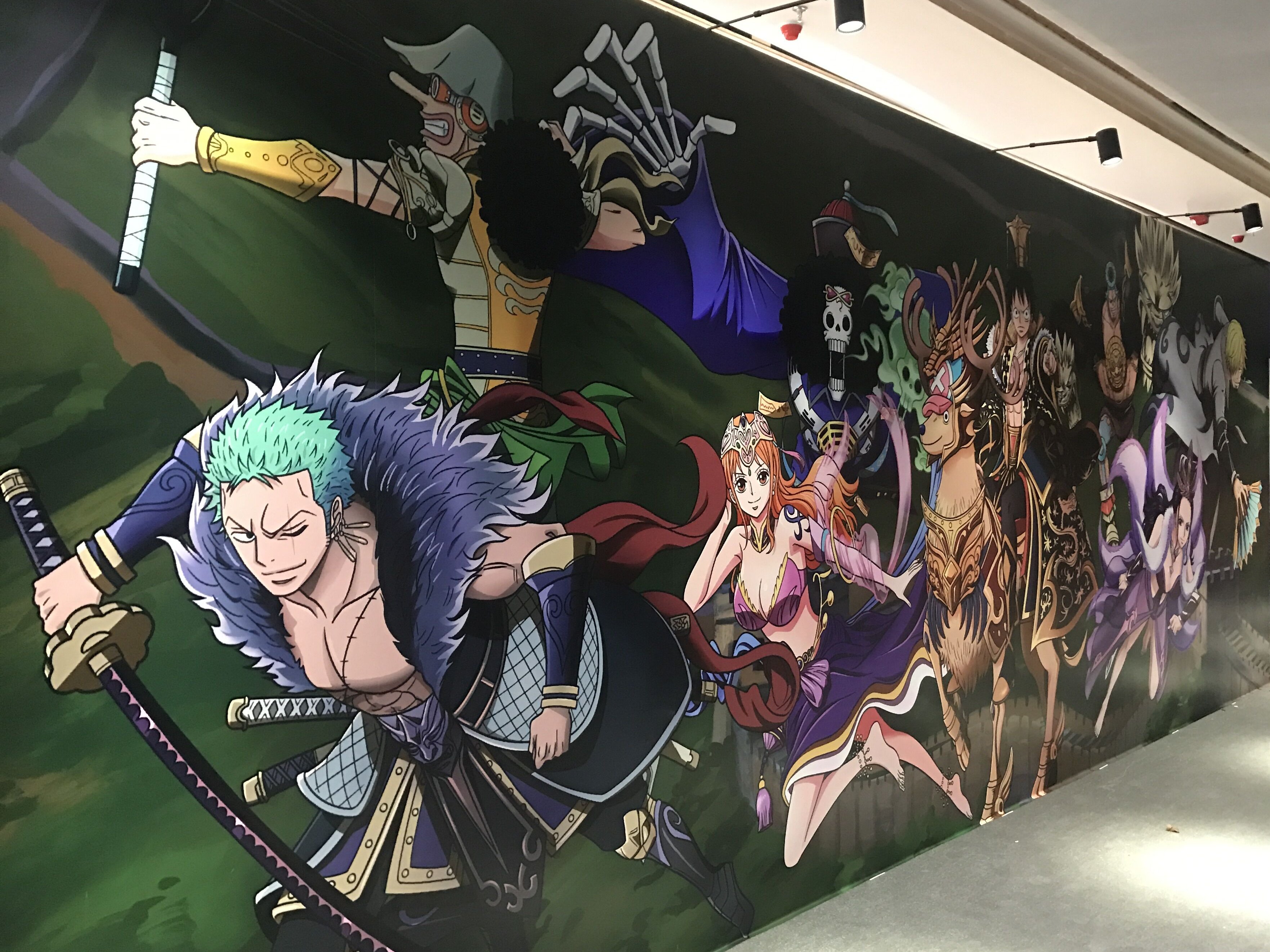 4 2 0 ランド One Piece アニメ周年記念企画展中国巡回ツアー 東莞 T Co Ye8eajlsfx Twitter