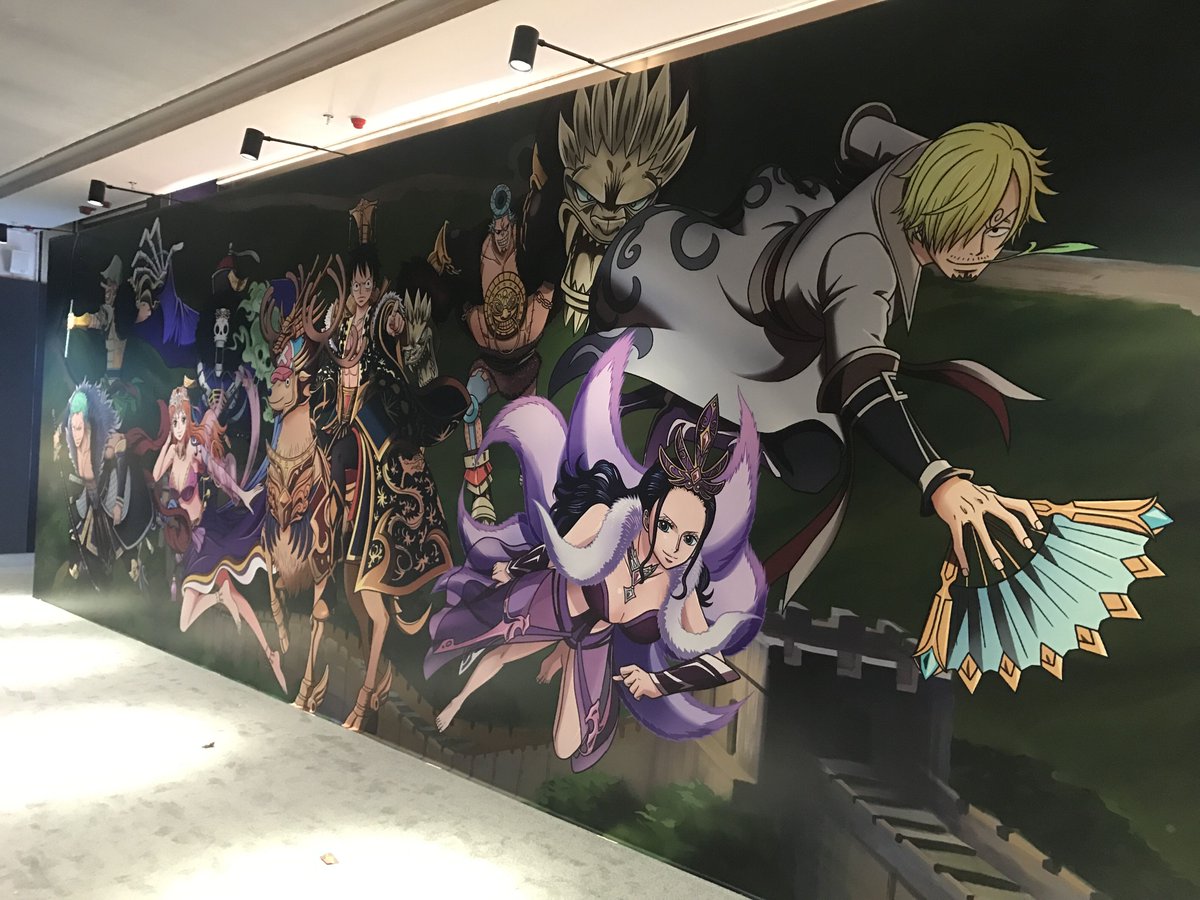 4 2 0 ランド One Piece アニメ周年記念企画展中国巡回ツアー 東莞 4 2 0 ランド One Piece アニメ周年記念企画展中国巡回ツアー 東莞
