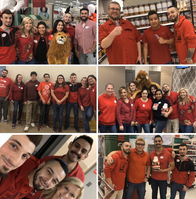 Countdown ‘till Christmas🎄Target Golf Mill Leadership delivers Candy Grams 🥰🏆😇💪🏼💆🏼‍♀️🎯<a href="/YeseniaGM104/">Yesenia Garcia</a> <a href="/TargetGaston/">Gaston</a> <a href="/Emmanue47966938/">EMMANUEL</a> <a href="/Eman_Issaghi/">Emanoel</a> @DavidT1125 <a href="/GregorioValles7/">Gregorio Valles</a> @ddrags16 <a href="/TGT_Ryan/">Ryan Ramos</a>