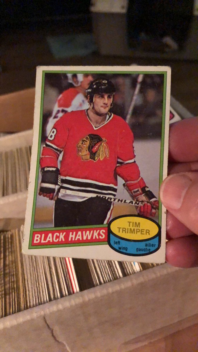 I’m back into card collecting and was going through my old cards and came across this guy!