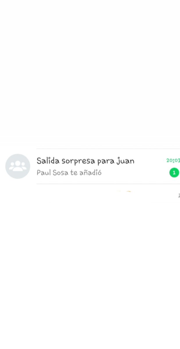 Mis amigos organizando algo "sorpresa" por mi cumpleaños, unos distintos..
