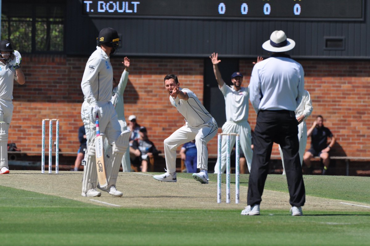Great day at scotch college Sunday and an amazing opportunity for some premier cricket bowlers. Handy late addition to our Vic team, T Boult and was pretty happy with his first wicket. <a href="/BLACKCAPS/">BLACKCAPS</a>