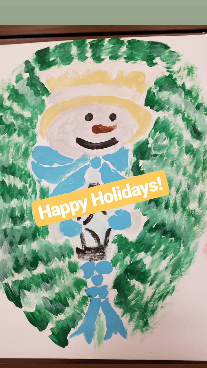 WBMentalhealth's tweet photo. #HappyHolidays - A beautiful drawing created by one of our consumers! #MentalHealthMatters #artist https://t.co/RPQ5qoiSyP