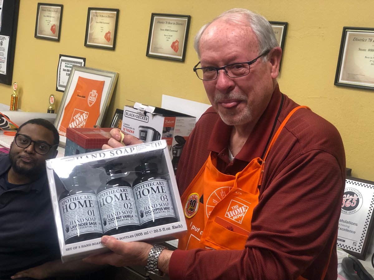 The New Eastwood Home Depot #0880 tweet media