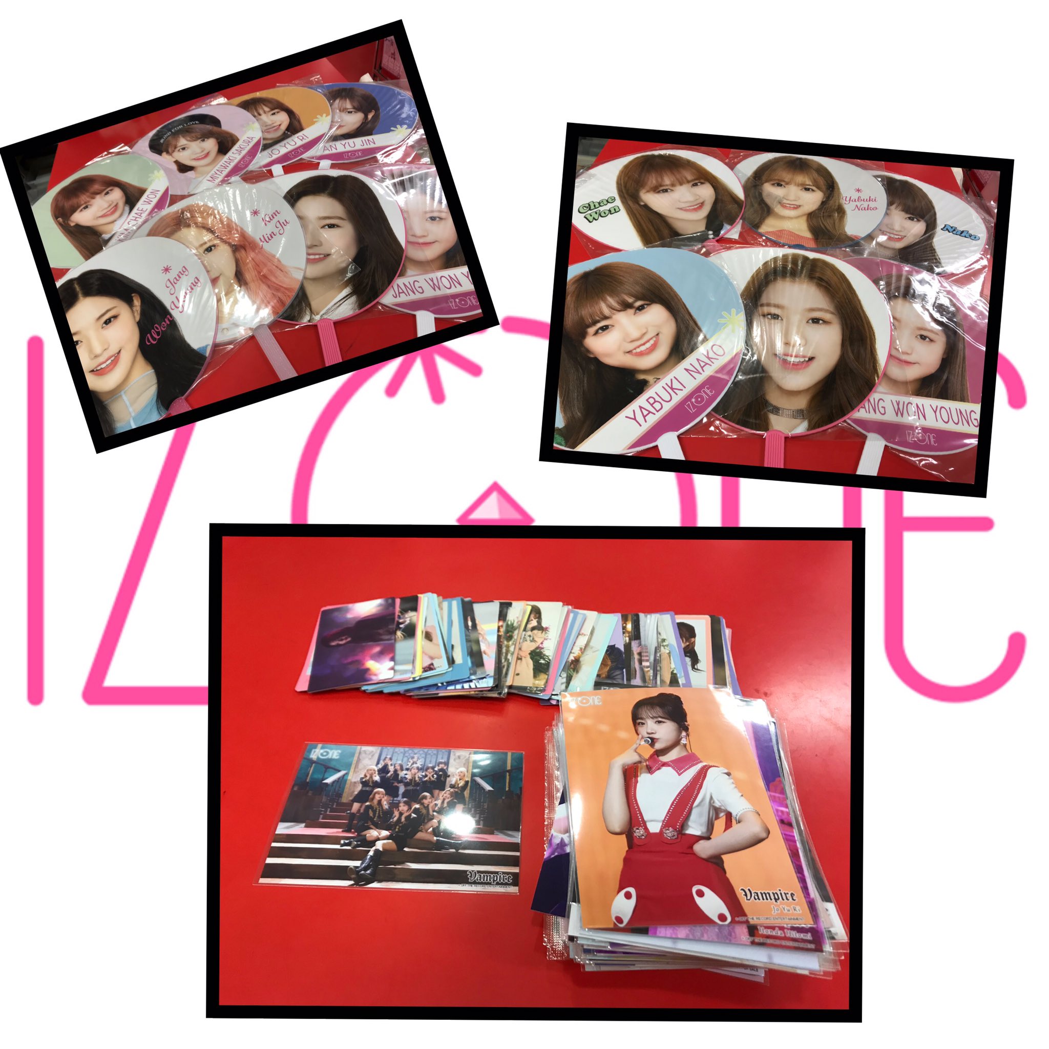IZ*ONE まとめ売り IZ*ONE まとめ売り - メルカリ
