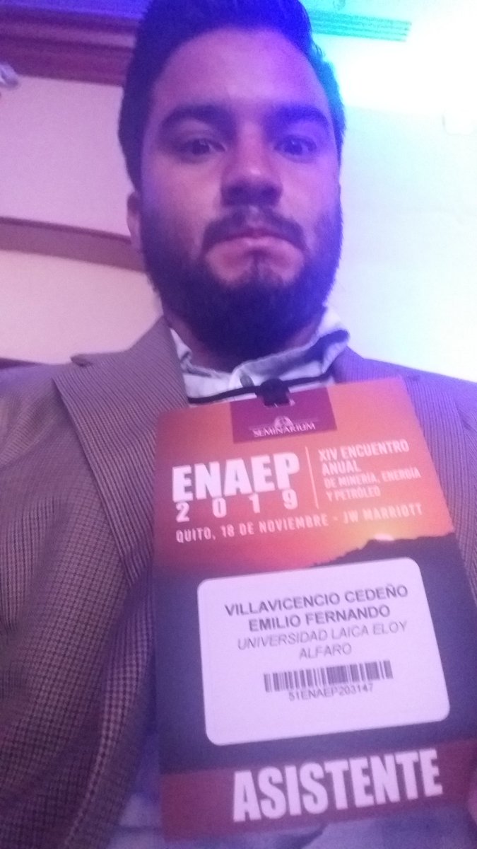 EmilioVilla80's tweet photo. 1. Partido libertadores, Boca vs Liga.
2. Seminario Encuentro Anual de Minería, Energías Renovables y Petróleo.
3. Colaboración varias veces con @mingasporelmar (la última minga del día de sábado). https://t.co/CgJTAiVGkT