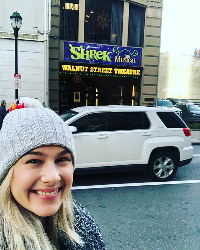 beccaleejackson's tweet photo. First day of rehearsals!  Started my first part today with the Walnut Street Theater in A Woman of No Importance. Come and see this wonderful cast in January. .
.
.
.
#actor #actress #awomanofnoimportance #walnut #walnutstreettheater #cpmtalent #cpm #phi… https://t.co/cWIG6xB6Pt https://t.co/pP3unMwtYl