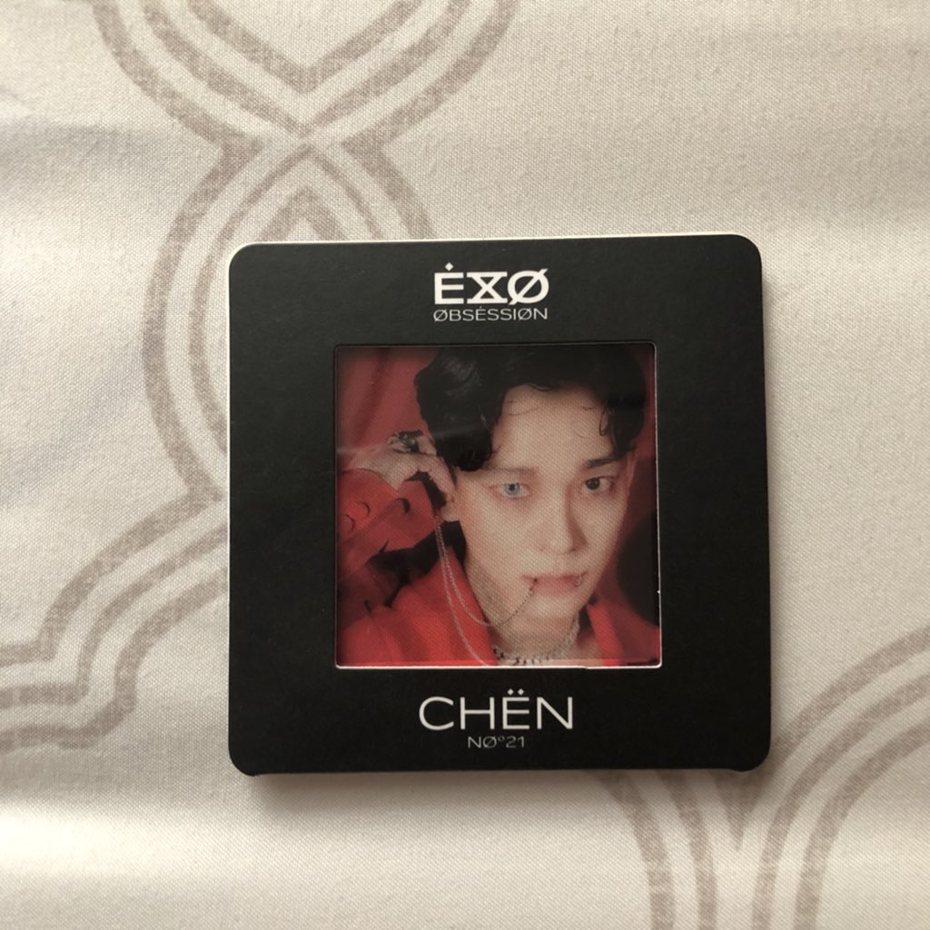 earmoa's tweet photo. WTT (Obsession)
film strip
Me : Chen x-exo
You : suho / chanyeol
Folded poster
Me : chen exo
You : suho / chanyeol
#EXODEUX #OBSESSION #exotrade #exotrading #exotradeina #tradingexo #wtt #wanttotrade #tradingcards #exoobsession #OBSESSEDwithEXO https://t.co/GxJvkQ3vFc