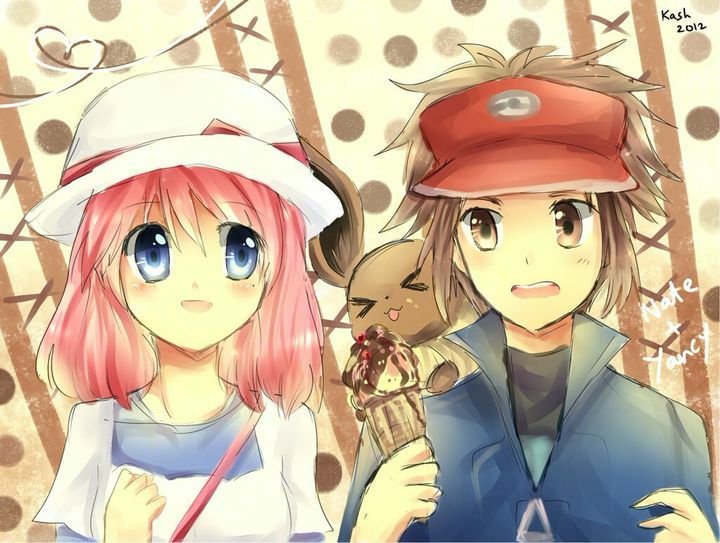 Pokemon Nate And Yancy