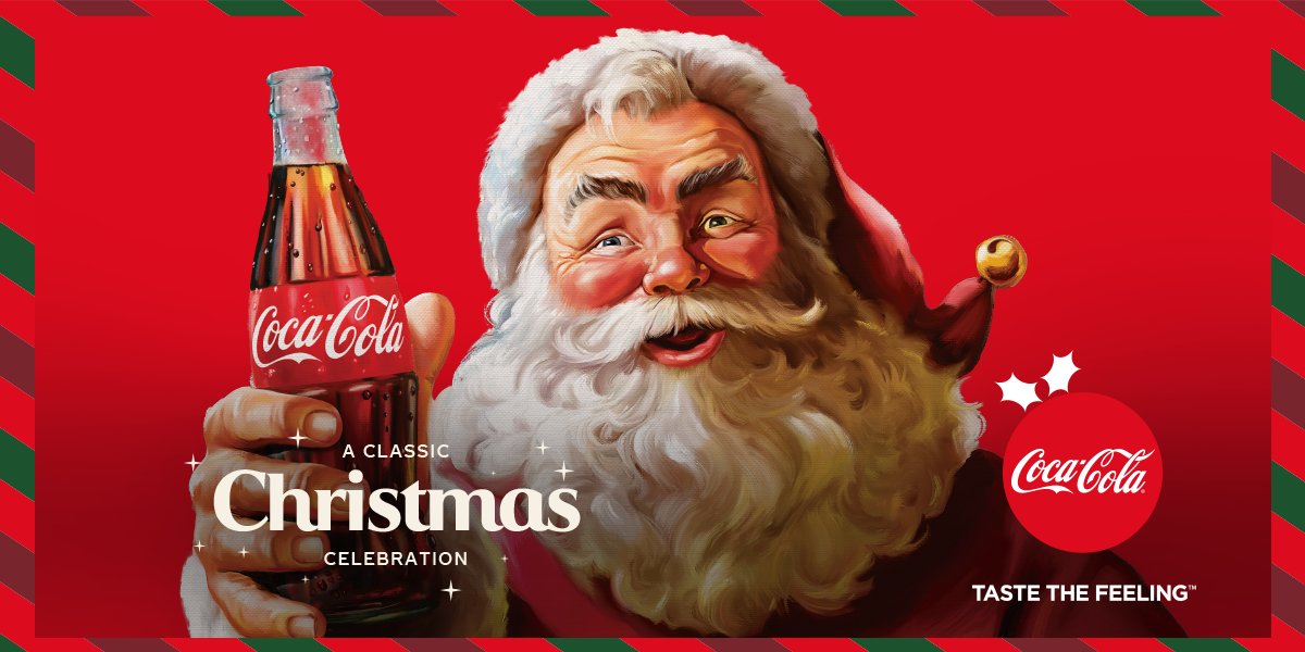 Coca-Cola Africa on Twitter: &quot;Its Christmas season and we&#39;re all about  spreading love and happiness. RT this and we&#39;ll add a personalized overlay  to your profile pic and send it back to