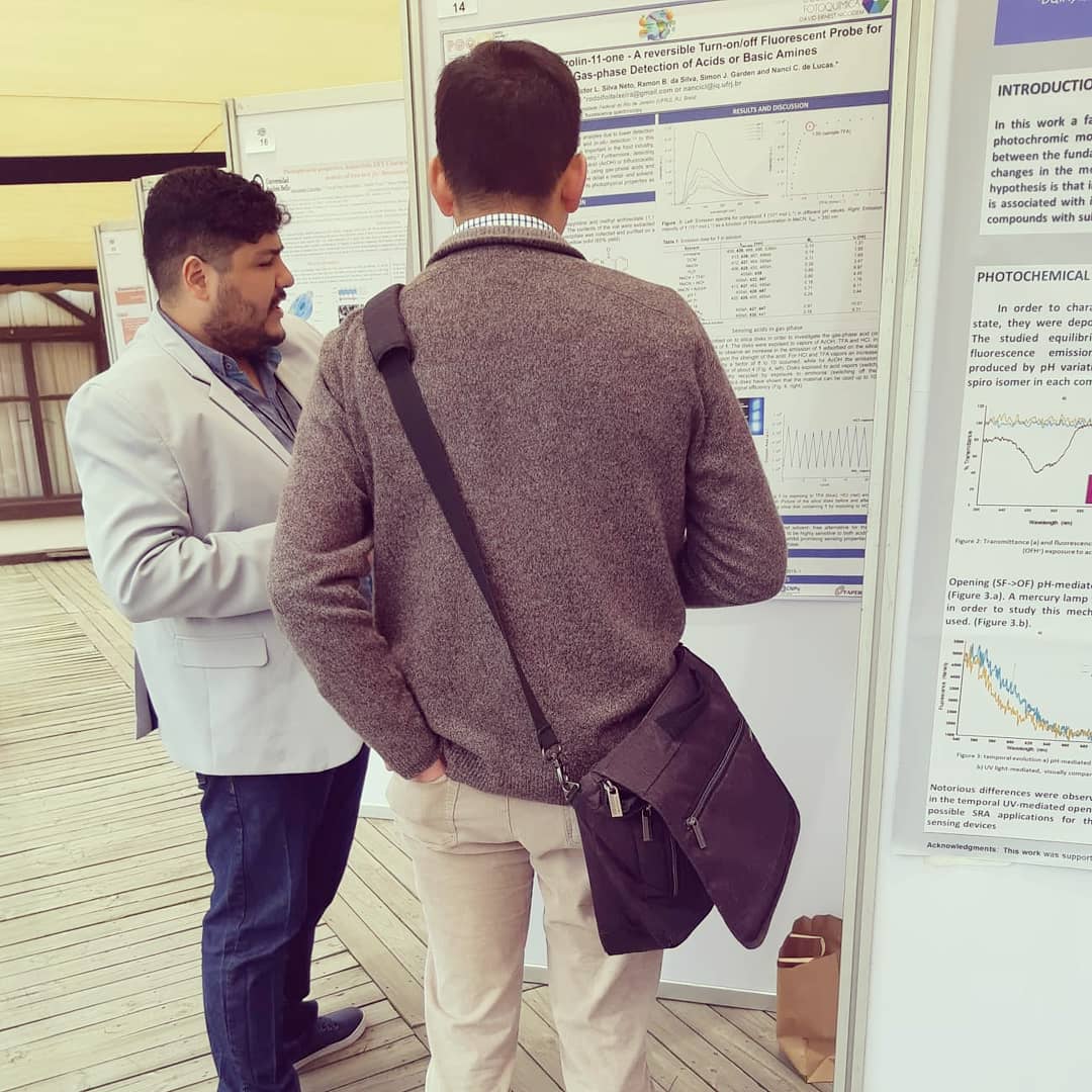 rodolfoit's tweet photo. A very productive conference!! Very Happy to had the opportunity to present my work this year in my first ELAFOT! *5/12* #14elafot #elafot #photochemistry#12in12 #12Min12D #12monthsin12days @CNPq_Oficial @IQUFRJ https://t.co/6yzJdqRIzK