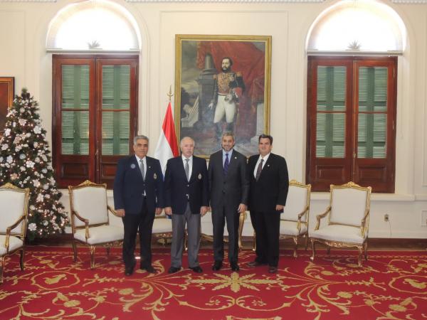 Los Directivos del Touring y Automóvil Club Paraguayo ya cuentan con el apoyo del Gobierno 🇵🇾 , para una posible candidatura a una fecha del WRC en el 2021.

"Tenemos los requisitos para solicitar la venida de los Observadores de la Fía para conseguir el WRC"