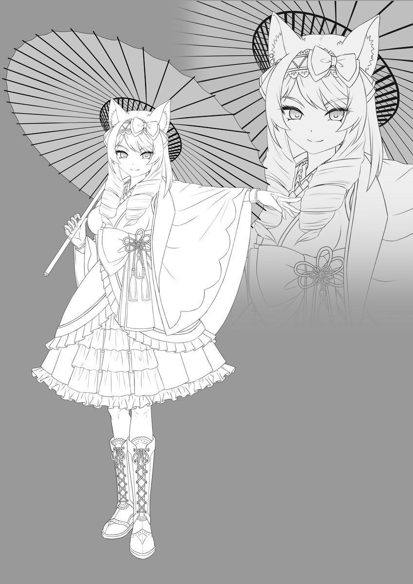 竜の仔、竜の従者、南蛮娘!名前はまだない 