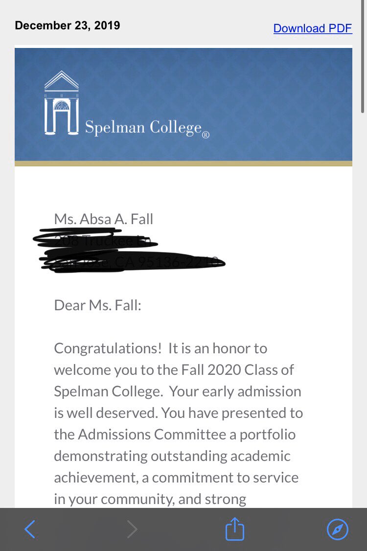 im on a roll🤩 #spelman24