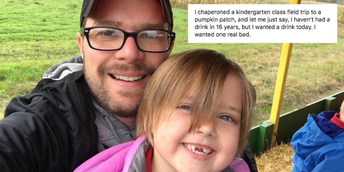 Upworthy's tweet photo. A dad's viral kindergarten field trip post highlights how freaking amazing teachers are https://t.co/nLi1M1vRG2 https://t.co/Rw906s0YQE