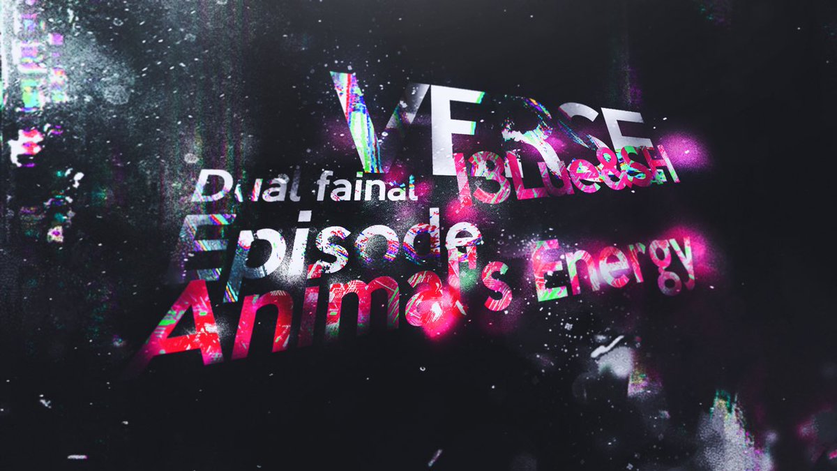 Verse_Amazing's tweet image. 12/31... 18:00

2019 last Verse amazing video!!

l3Lue ᵃⁿᵈ SH
Dual fainal episode

🦍Animal's energy🐒